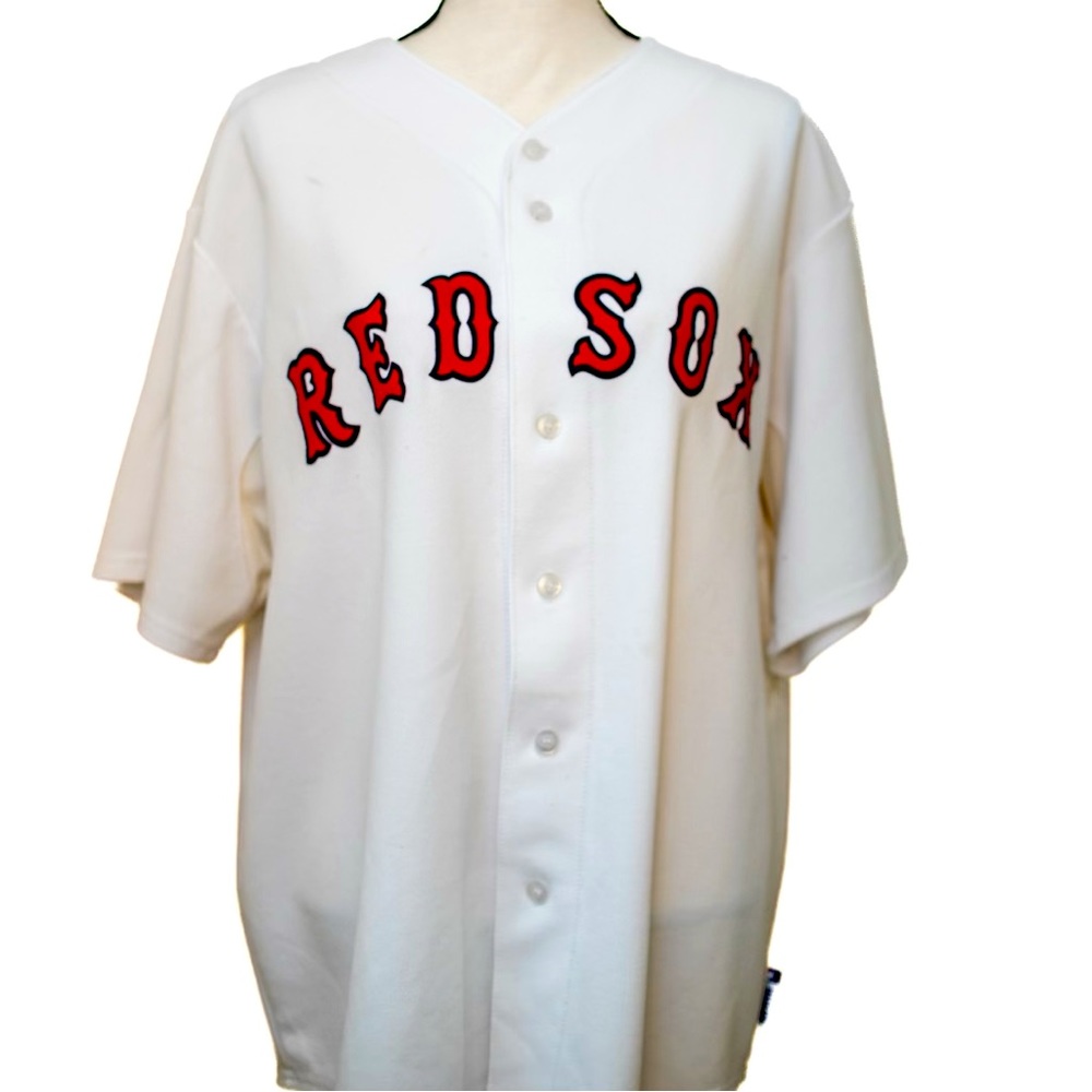 Red Sox Button Down XL all white